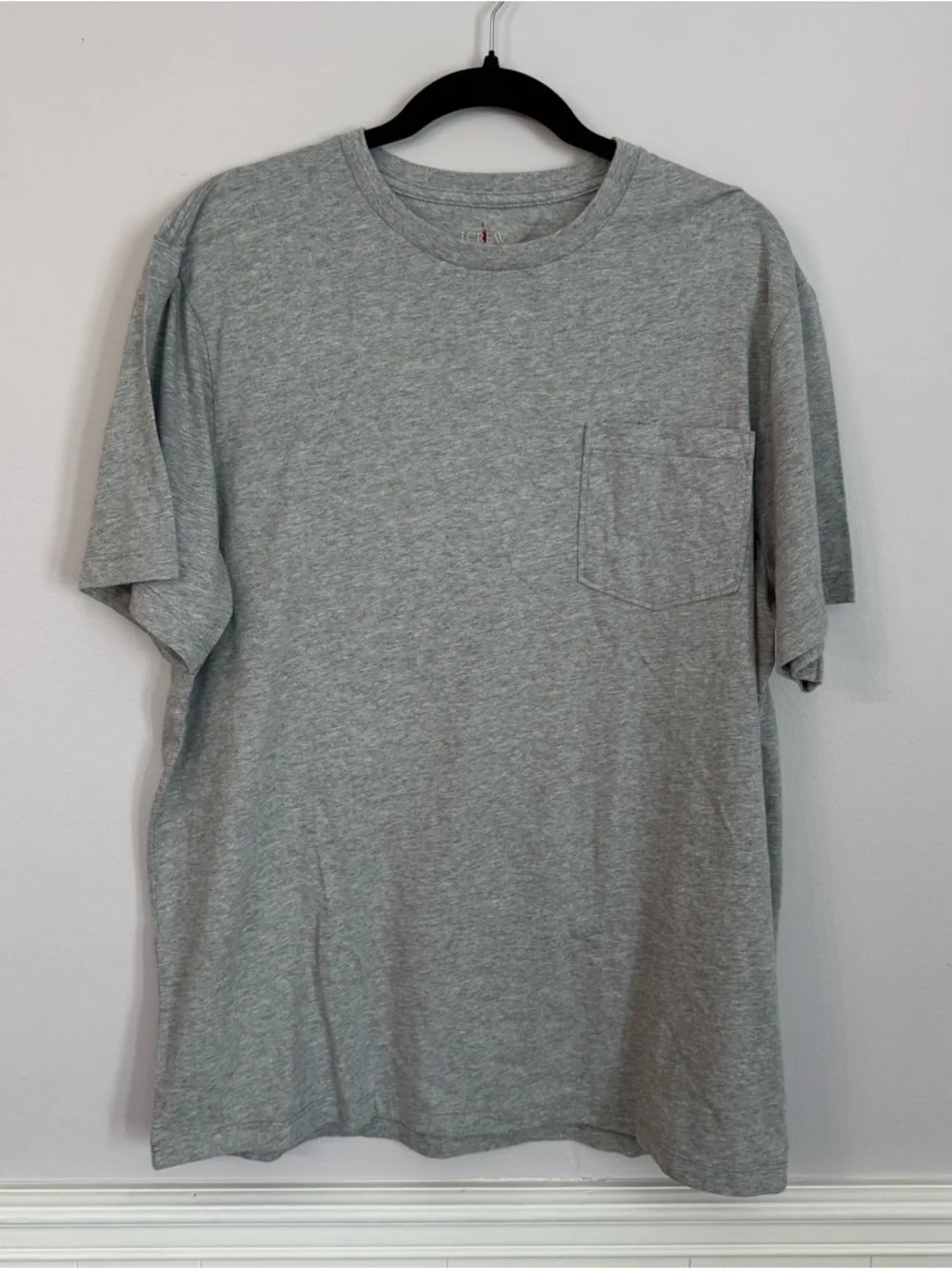 J.Crew Men’s Broken In Classic Short Sleeve Front Pocket Cotton Tee Sz XL GUC